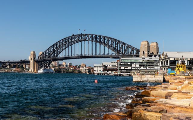 Sydney Harbour Bridge in Sydney