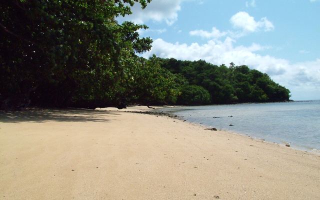 Dule Beach op het eiland Beqa
