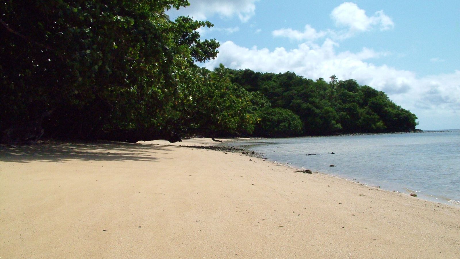 Dule Beach op het eiland Beqa
